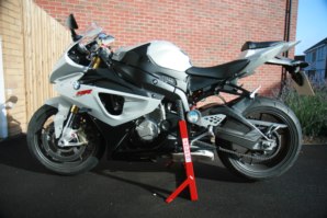 abba Paddock stand on BMW S1000RR