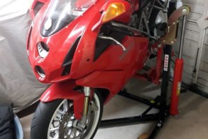 Ducati 999 on abba Sky Lift