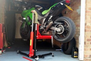 abba Sky Lift fitted to Kawasaki Z1000SX