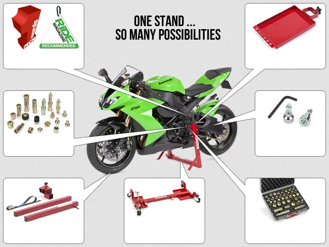 Superbike Stand Options