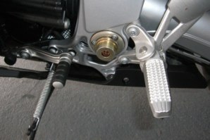 abba BMW adapter fitted to K1200